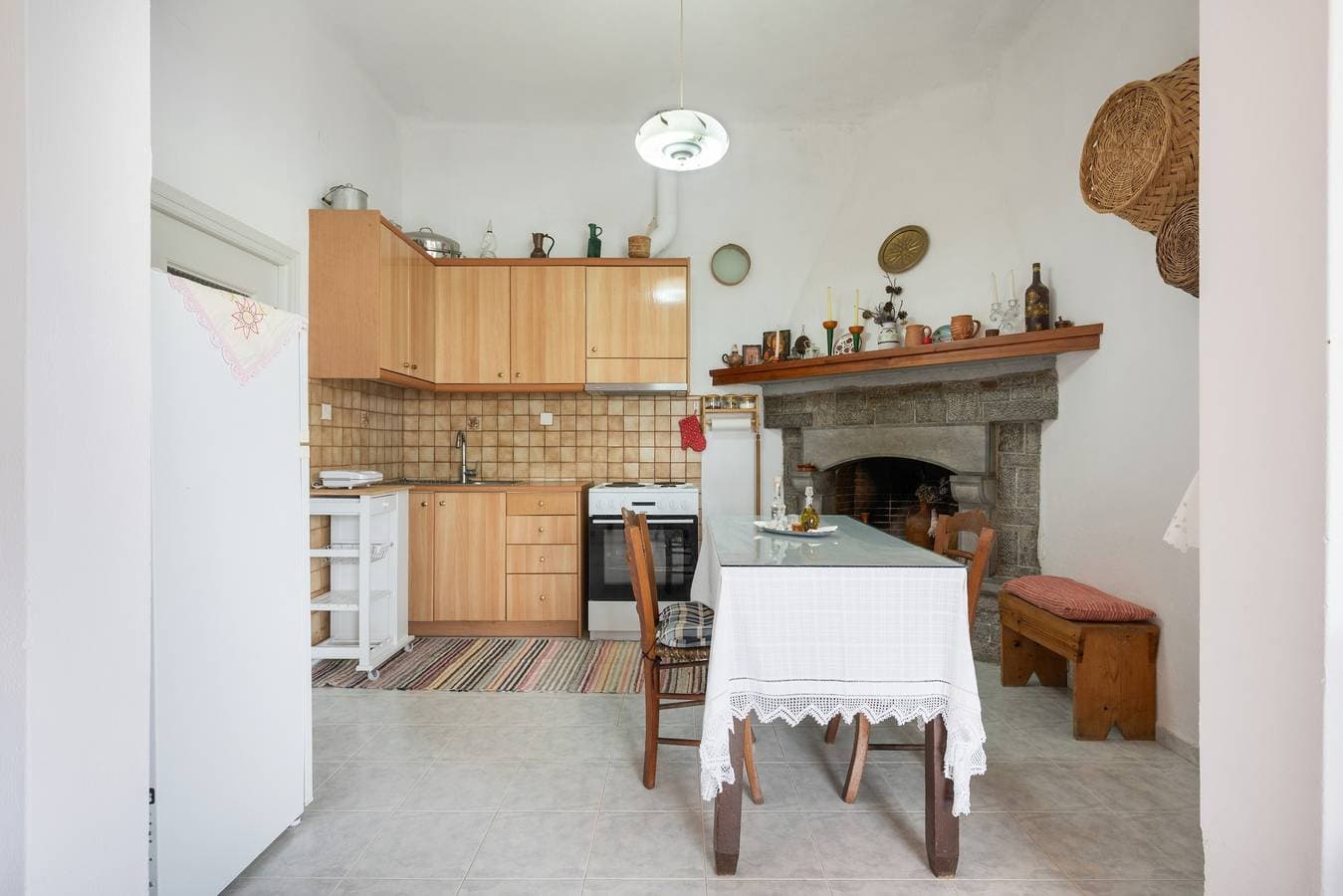 Foto 4 von 27: Ferienwohnung 'Eve's House' mit Bergblick, WLAN und Klimaanlage
