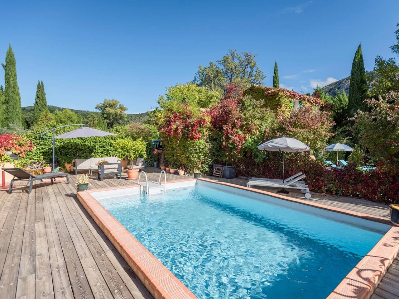 Foto 4 von 39: Romantisches Ferienhaus mit Pool bei der Gorges de Verdon