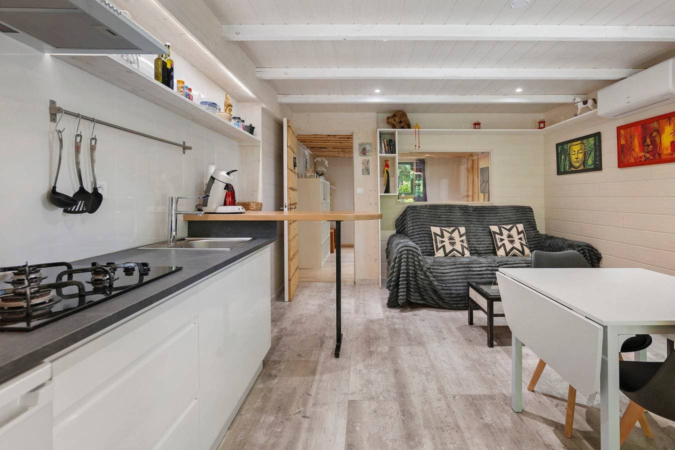 Foto 3 von 20: Ferienhaus 'Manzafaro' mit Bergblick und privater Terrasse