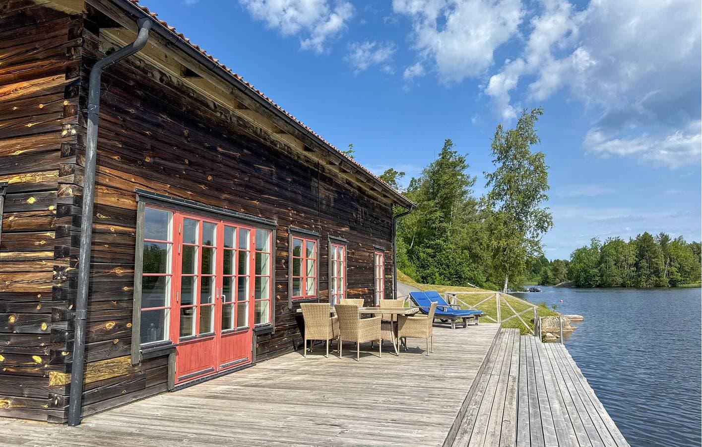 Foto 12 von 35: Ferienhaus für 6 Personen mit Garten