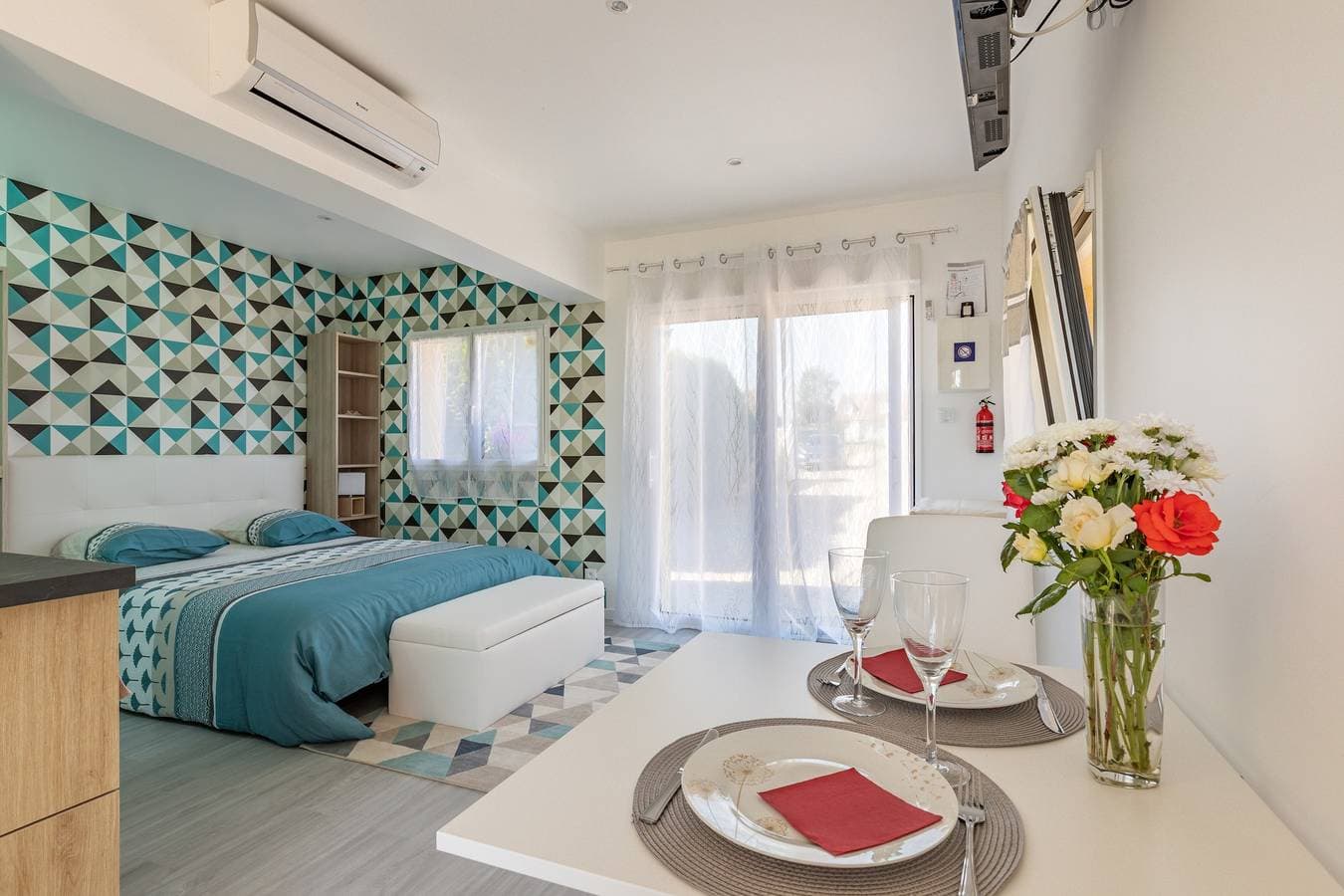 Foto 6 von 12: Ferienhaus für 3 Personen mit Garten