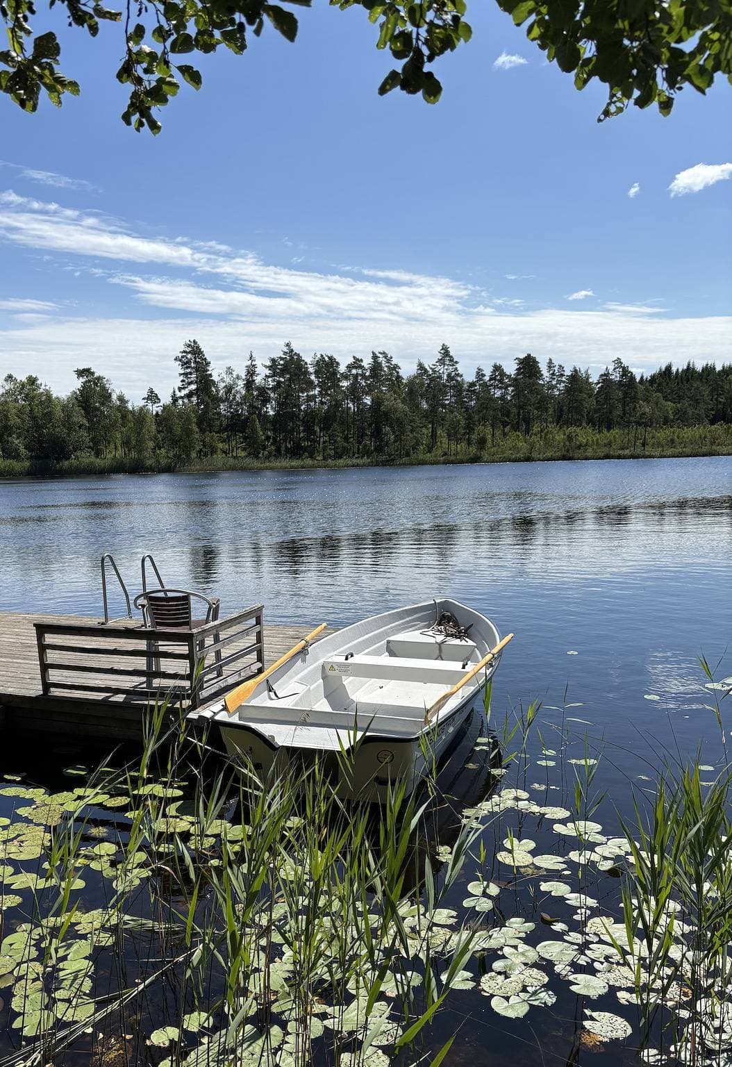 Foto 2 von 17: Urlaub am See in Südschweden mit Boot