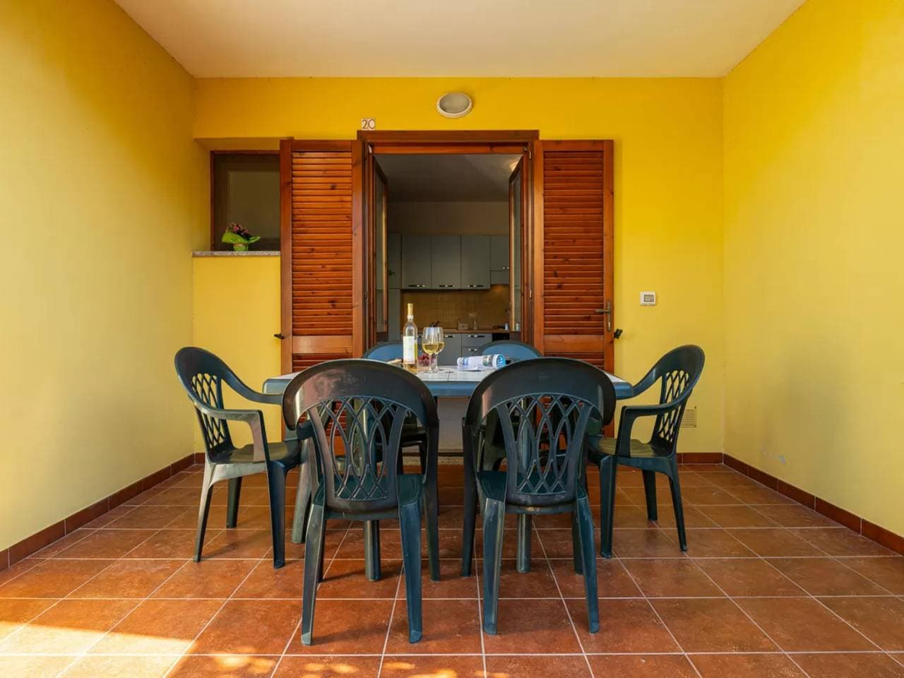 Foto 8 von 34: Komfortable Unterkunft mit Terrasse