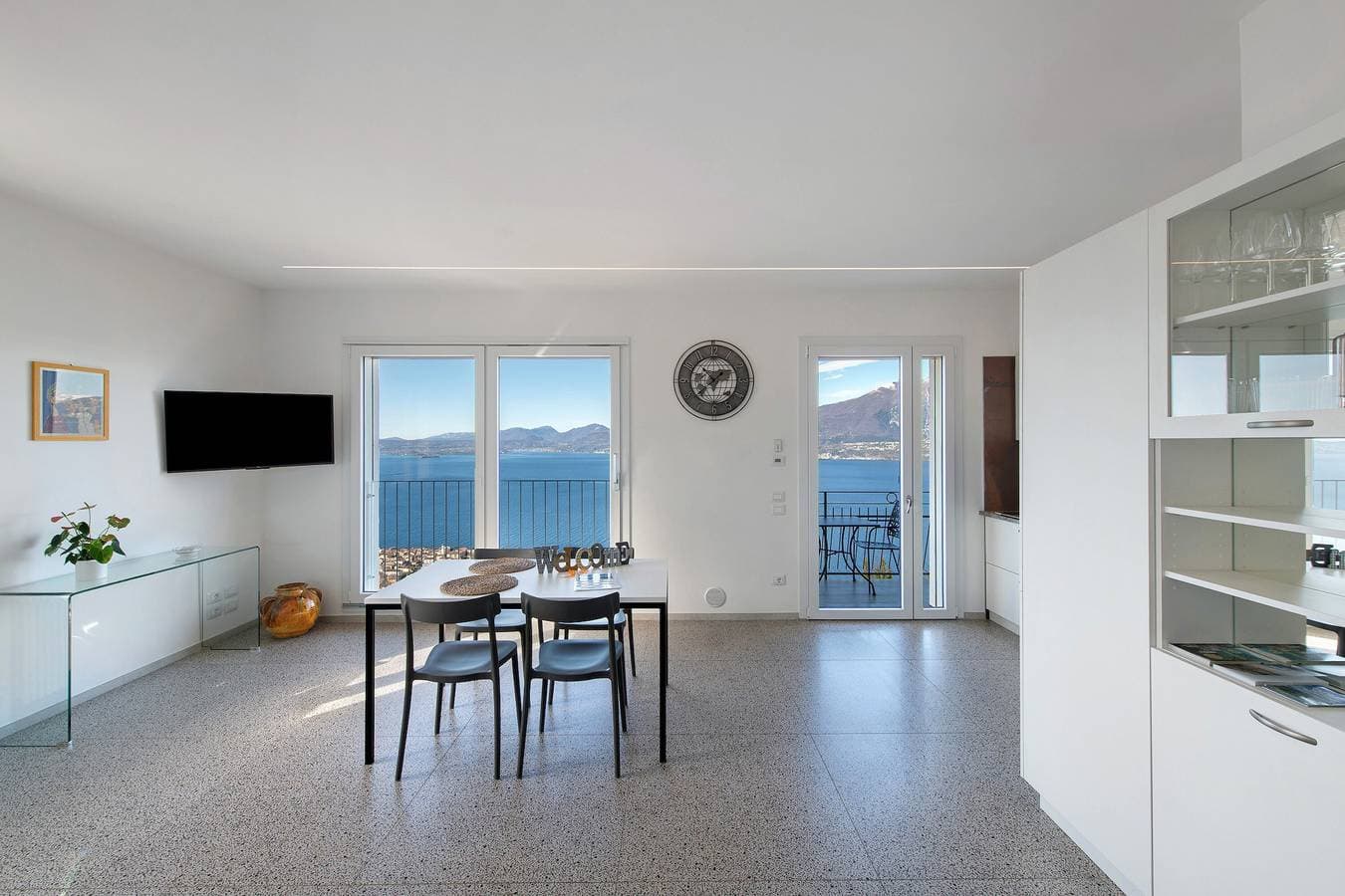 Foto 11 von 31: Ferienwohnung 'Casa Serena' mit Seeblick, WLAN und Klimaanlage