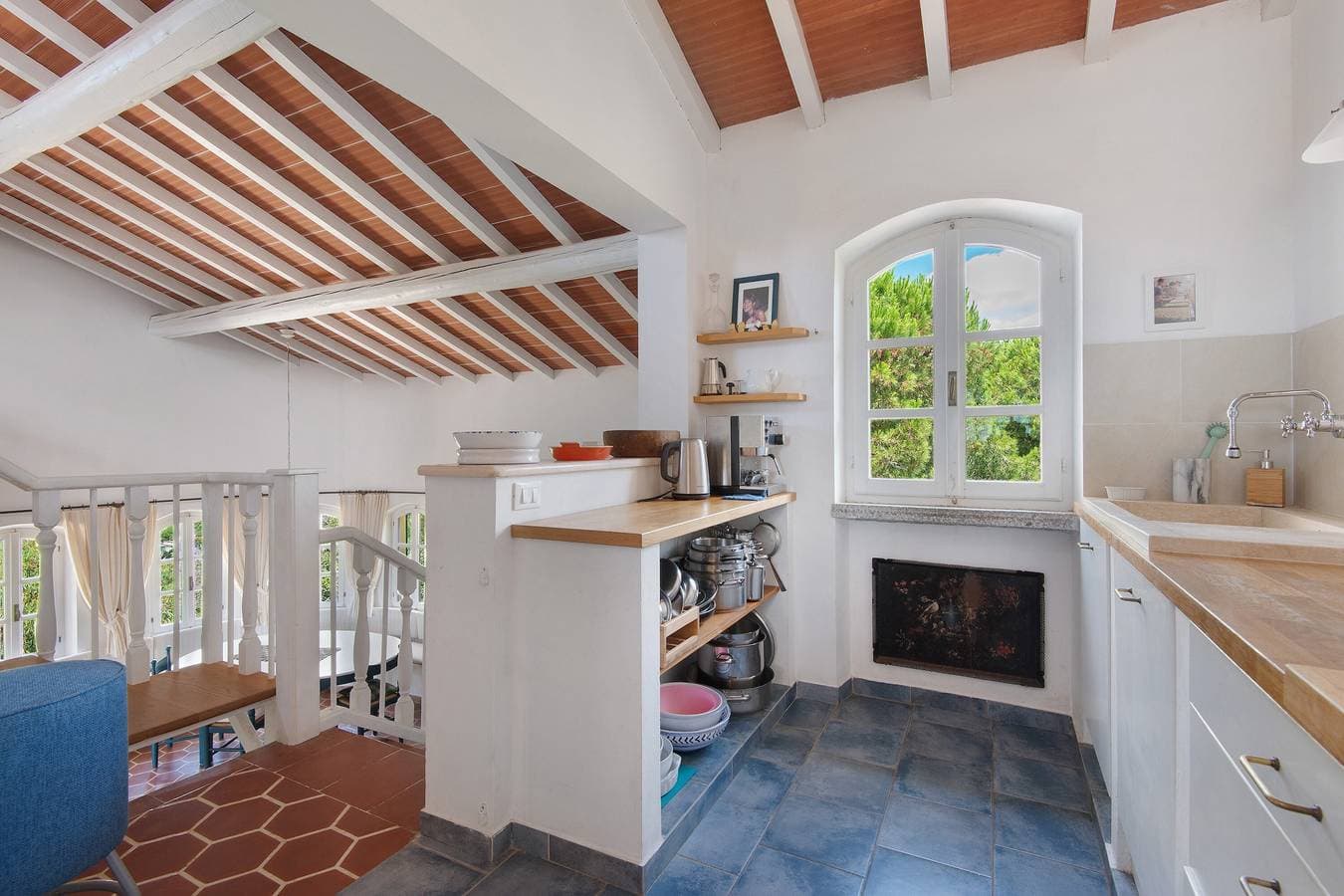 Foto 10 von 40: Villa 'Le Ginestre Di Mare' mit Meerblick, privater Terrasse und privatem Garten