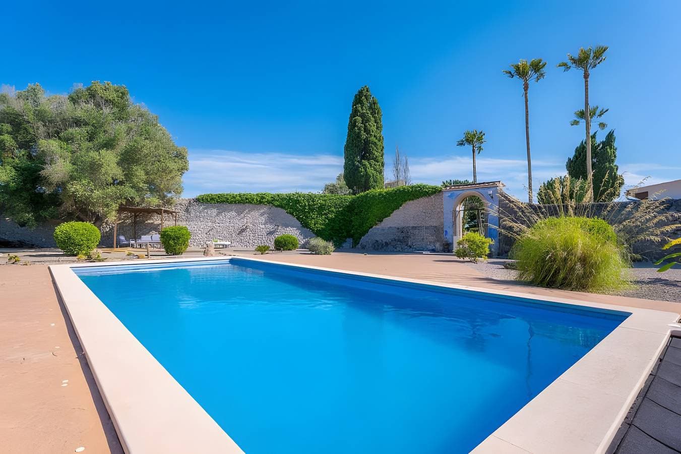Foto 3 von 28: Rustikales Ferienhaus "Son Costa" mit Bergblick, Garten, Pool & WLAN
