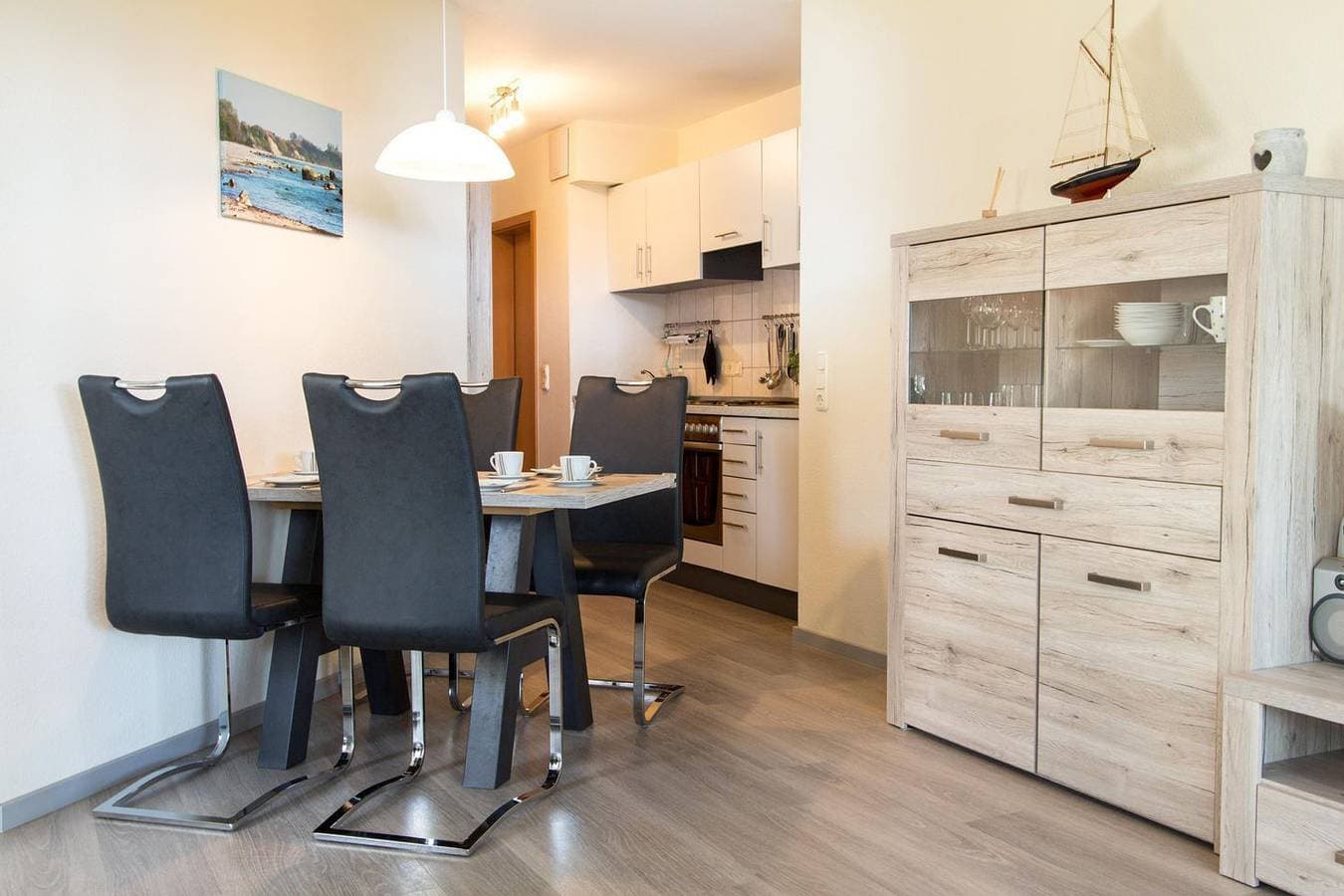 Foto 5 von 7: Ferienwohnung mit Meerblick und direkter Strandlage
