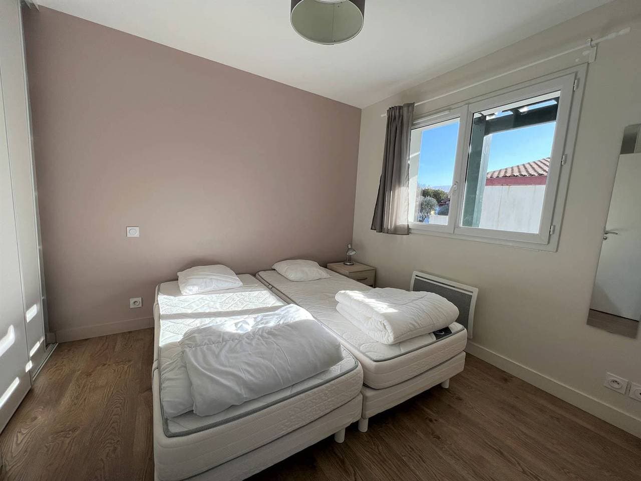 Foto 6 von 15: T1 bis mit Terrasse, Parkplatz, WLAN und Haustiere erlaubt in Cambo-les-Bains
