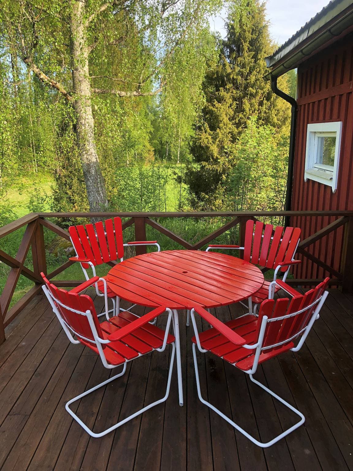 Foto 8 von 18: Schönes Ferienhaus am See mit Boot