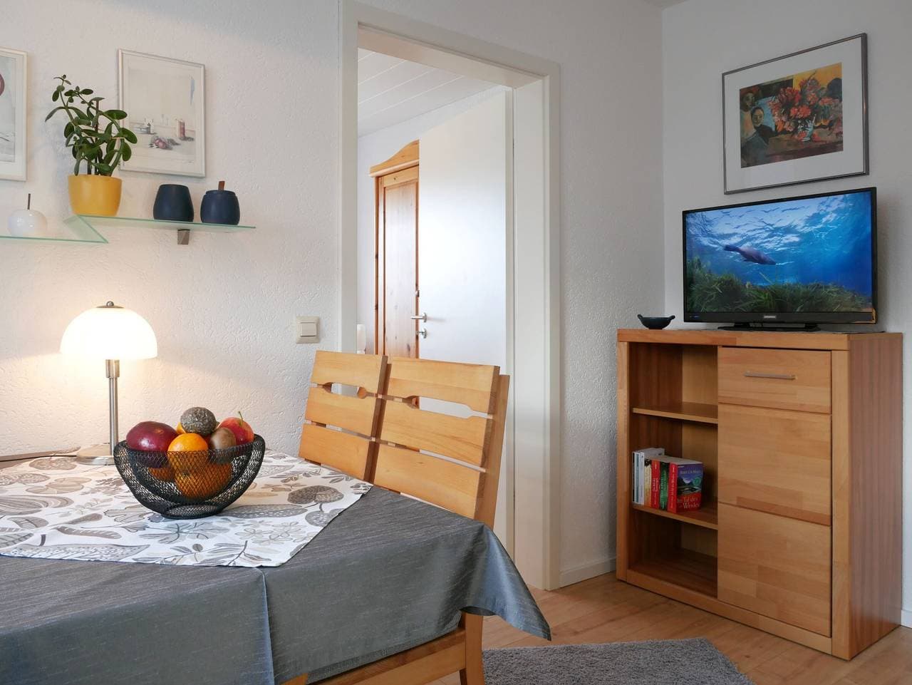 Foto 3 von 19: Ferienwohnung Ketterer mit Bergblick, privater Terrasse und Wi-Fi