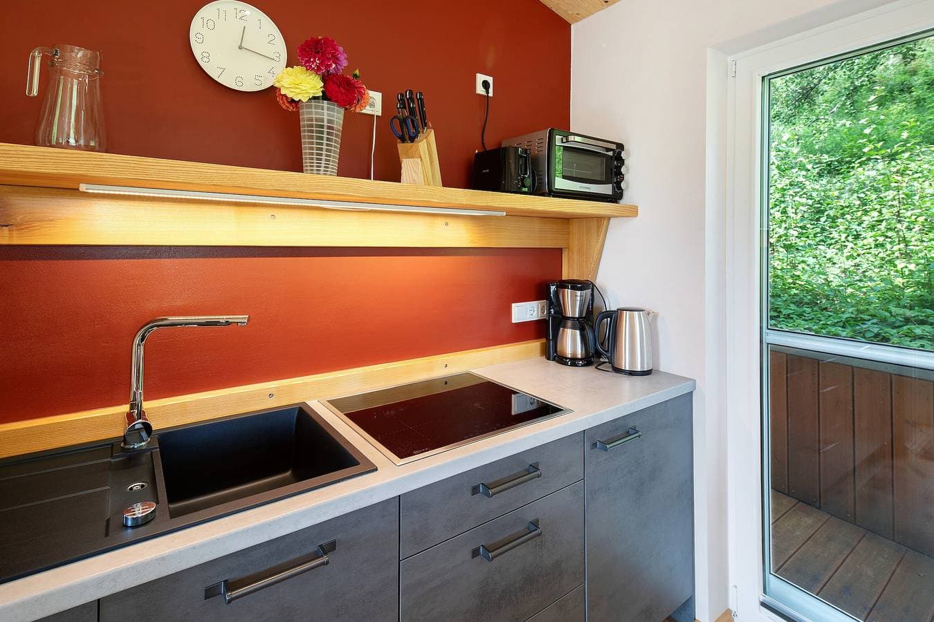 Foto 11 von 23: Ferienhaus „Ferienhaus Das Kleine Paradies“ mit Sauna, Garten und WLAN in absoluter Traumlage