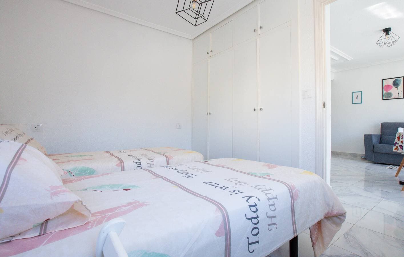 Foto 8 von 18: Modernes Strand-Apartment mit Aufzug & WiFi