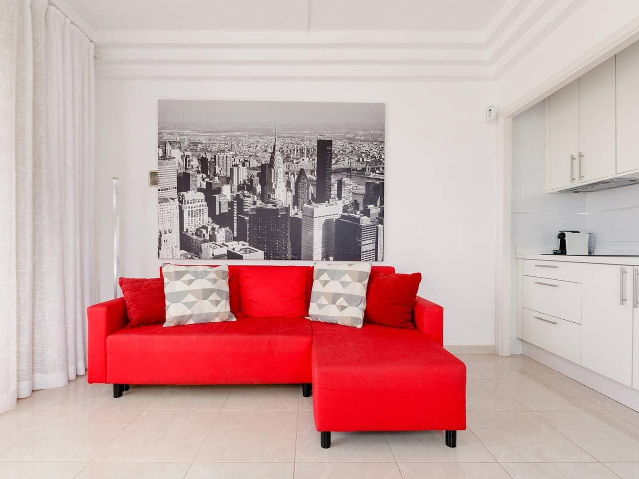 Foto 7 von 22: Ferienwohnung für 3 Personen mit Terrasse
