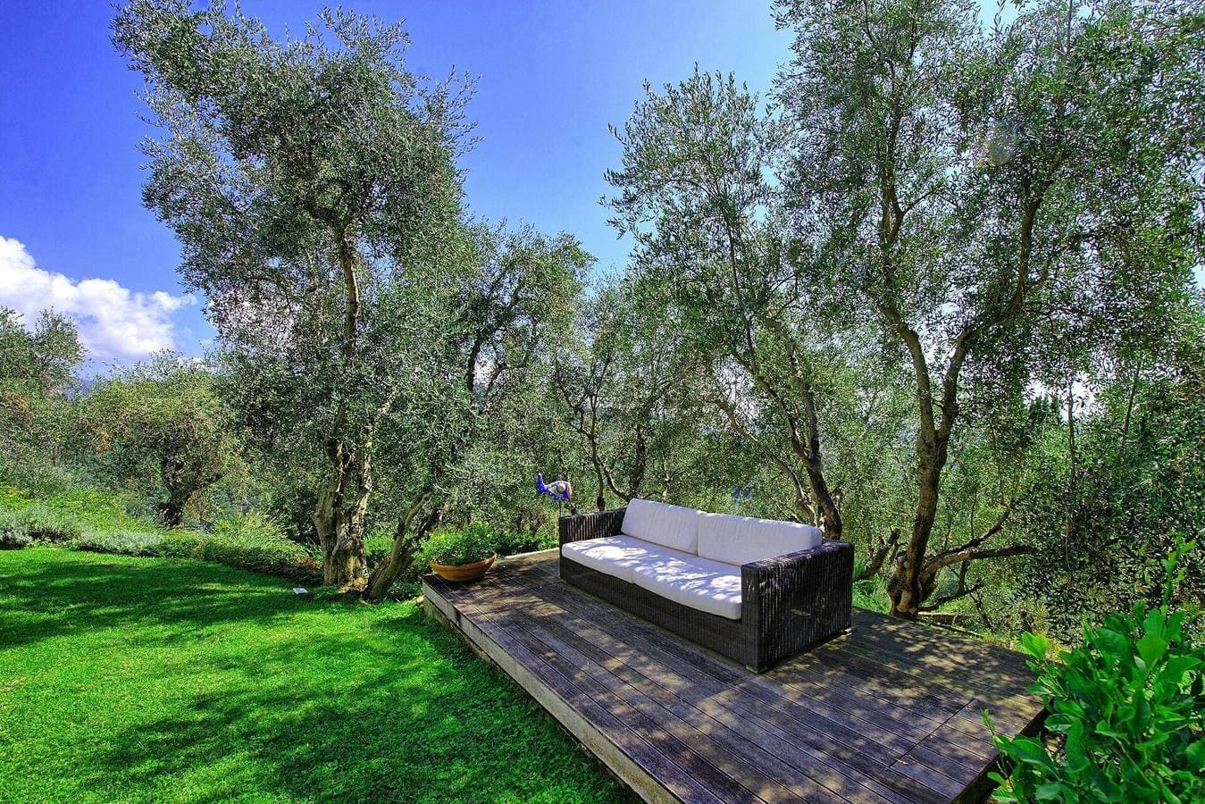 Foto 13 von 45: Villa für 8 Personen mit Terrasse