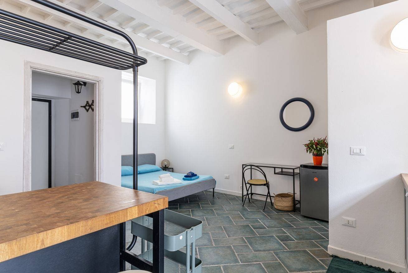 Foto 8 von 18: Ferienwohnung für 3 Personen mit Terrasse