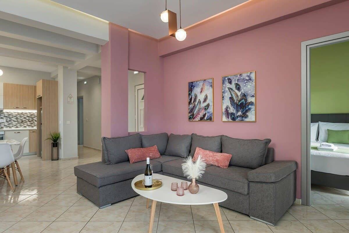 Foto 7 von 32: Ferienwohnung für 8 Personen mit Pool