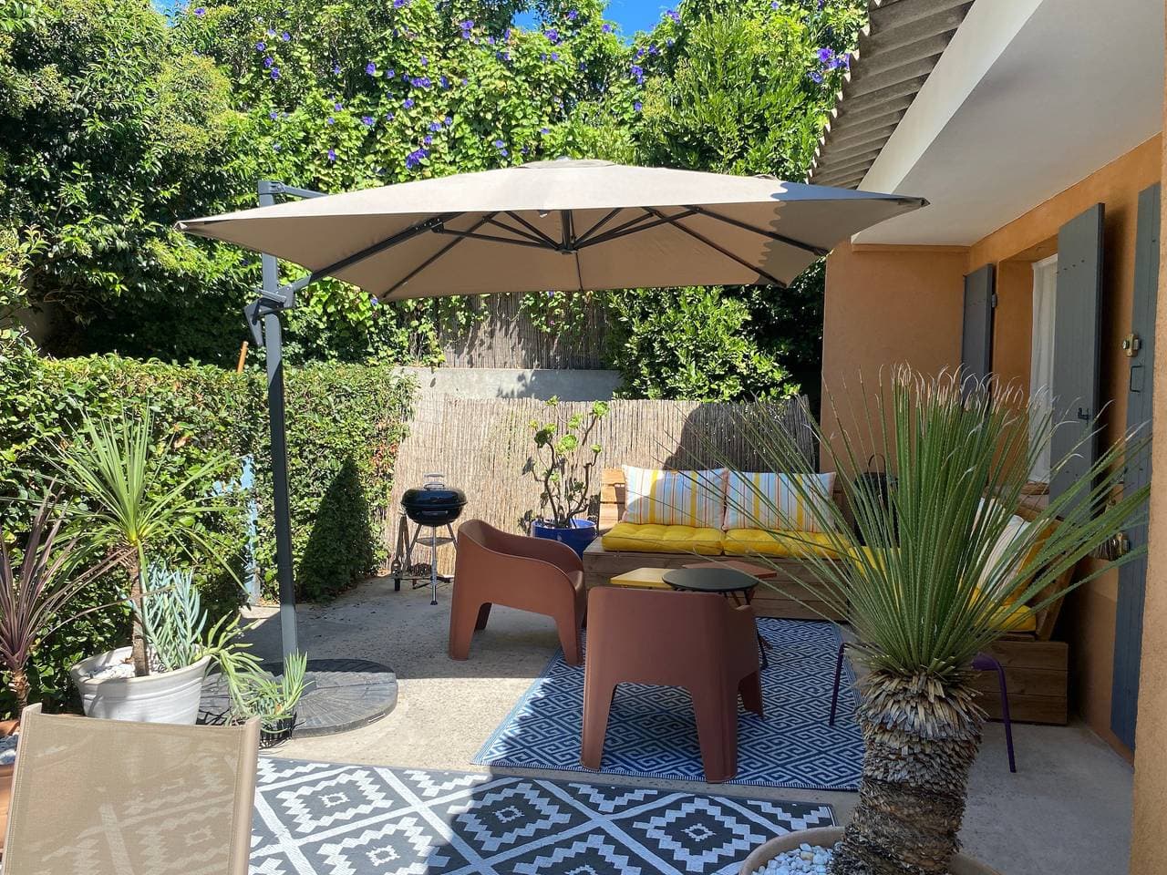 Foto 13 von 13: Ferienwohnung für 4 Personen mit Terrasse