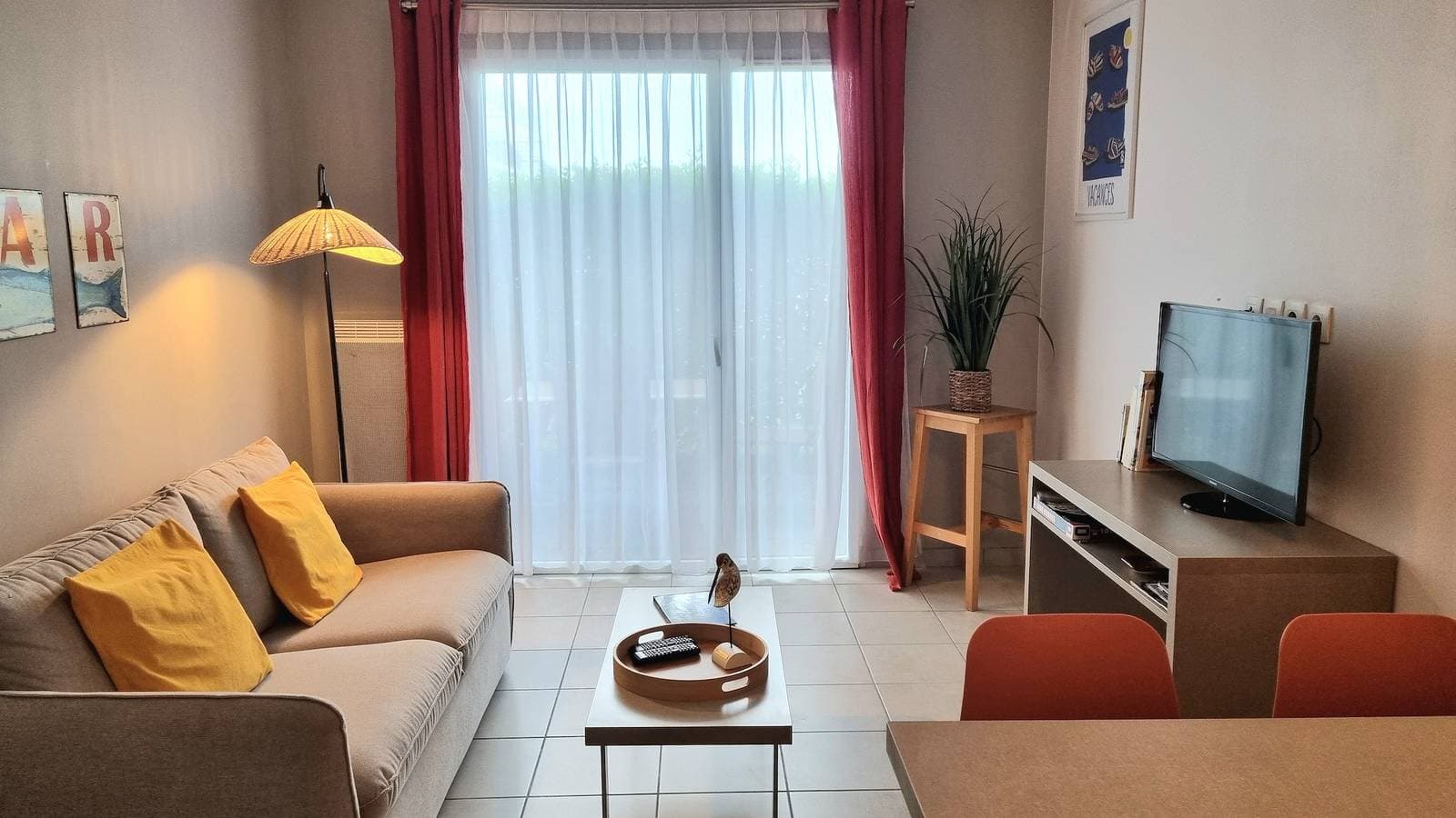 Ferienwohnung 37m² 1
