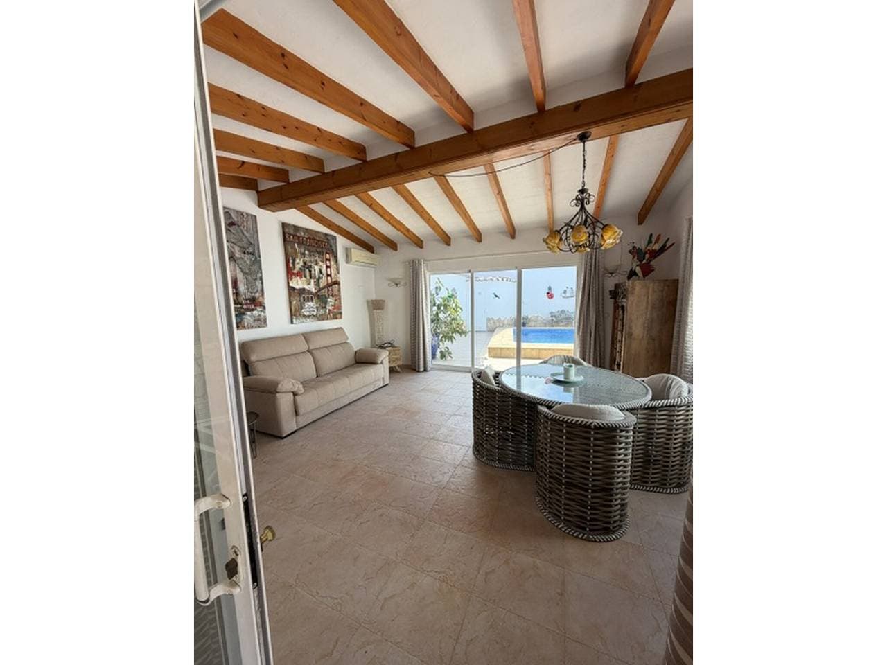 Foto 3 von 36: Benissa Villa mit Pool