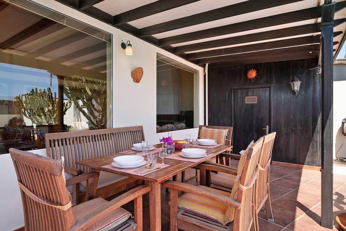 Foto 4 von 25: Ferienhaus "Villa Mar" in der Nähe dem Strand mit Meerblick, Pool & WLAN
