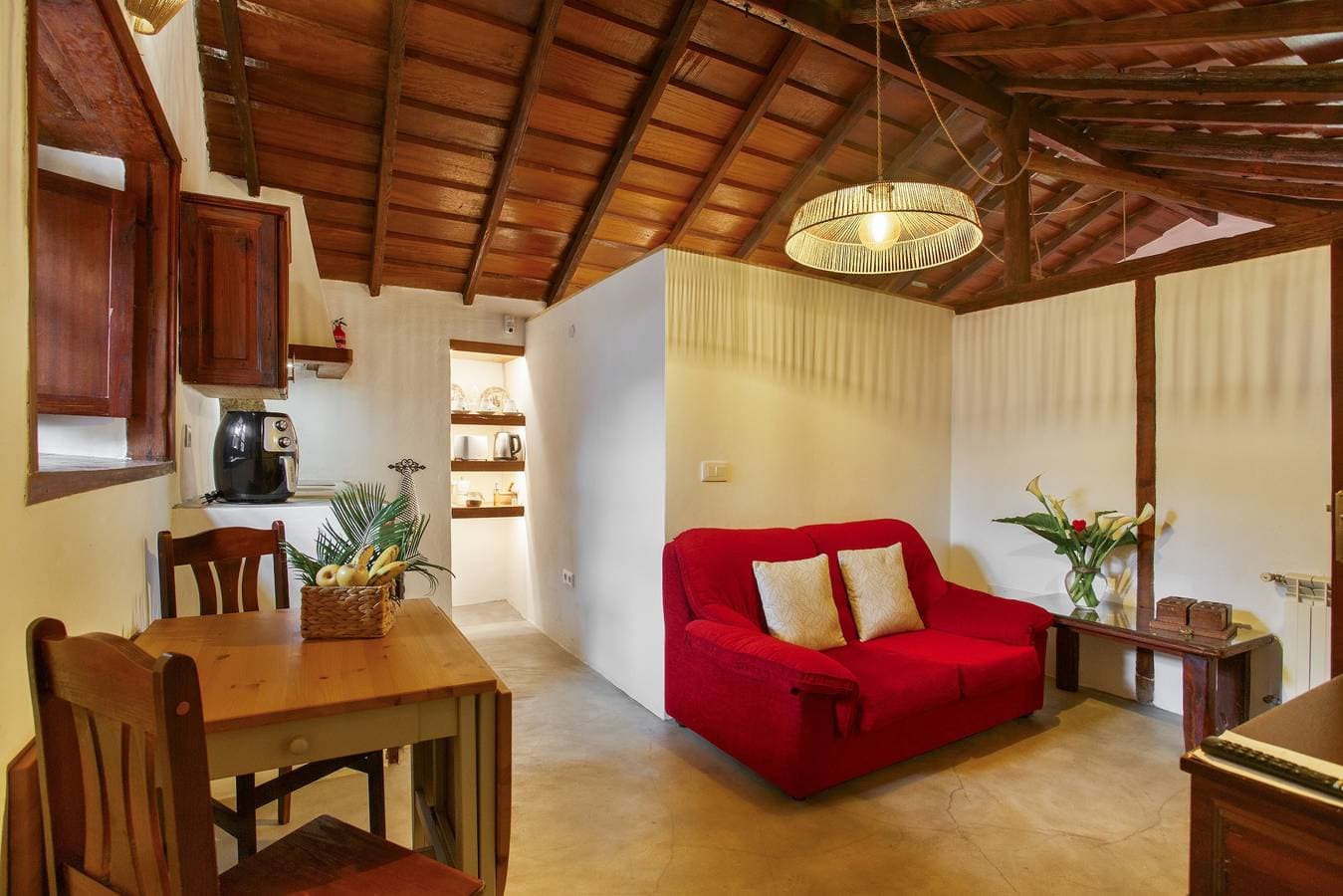 Foto 2 von 32: Urlaub 'La Paredita Casa Abona' mit Gemeinschaftsgarten und Wi-Fi
