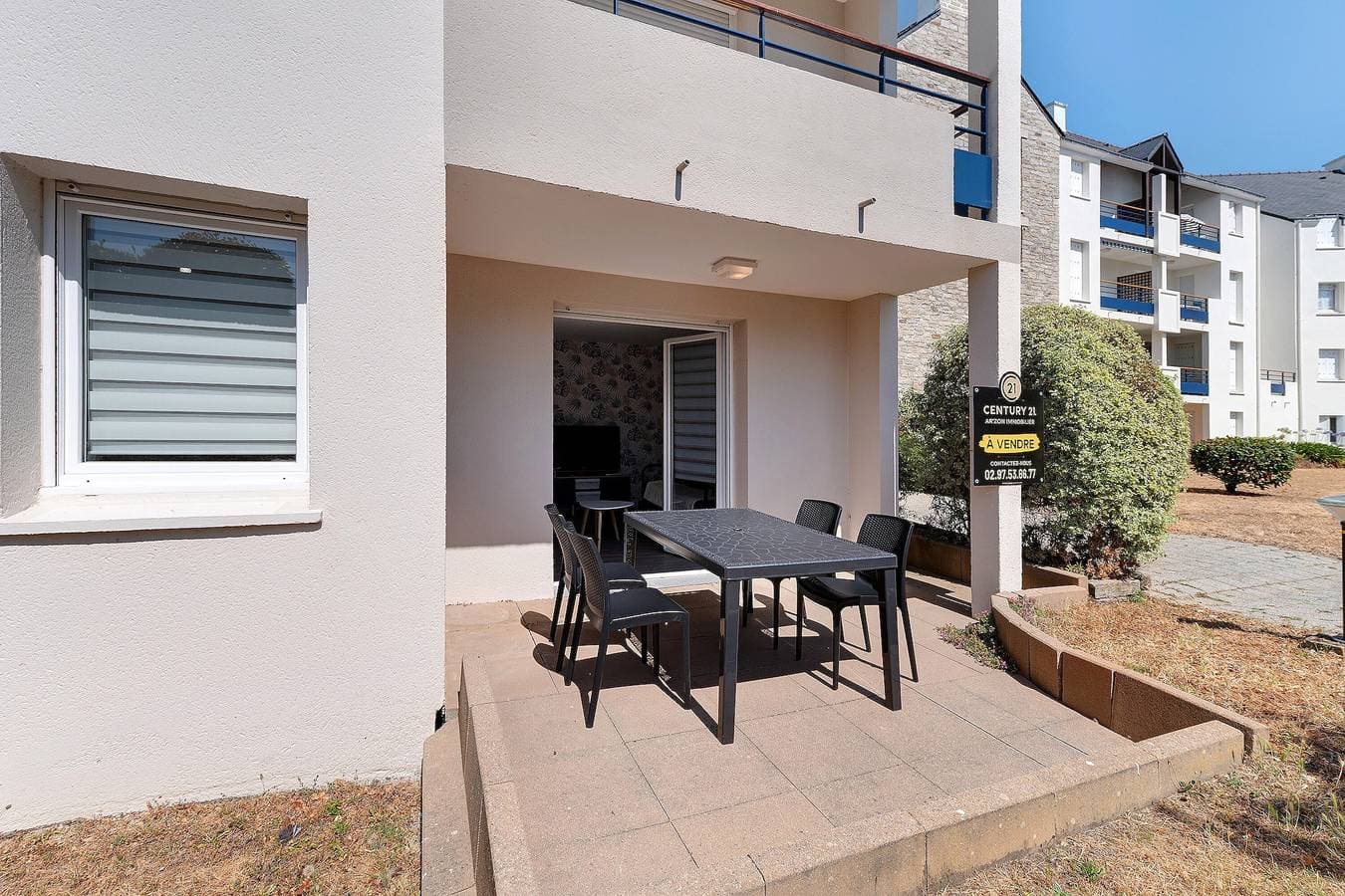 Foto 6 von 20: Appartement 'Les Marines Du Crouesty' mit Terrasse