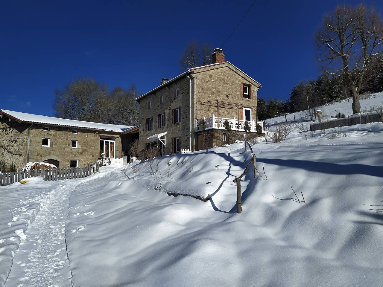 Foto 8 von 36: Gîte "au pas de l'âne" – Erholung im Naturpark Pilat