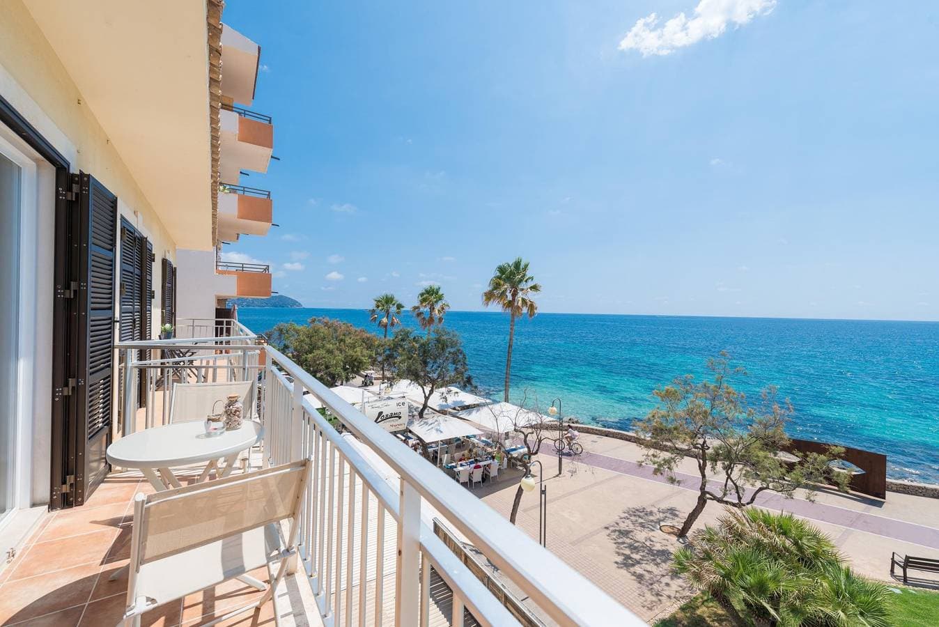 Foto 5 von 18: Talaiot Cala Millor - Apartment mit Meerblick in Cala Millor. WiFi gratis