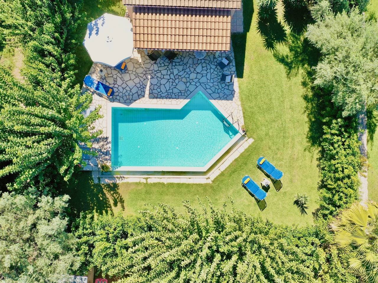 Foto 11 von 36: Beach Villa Fotini with private pool