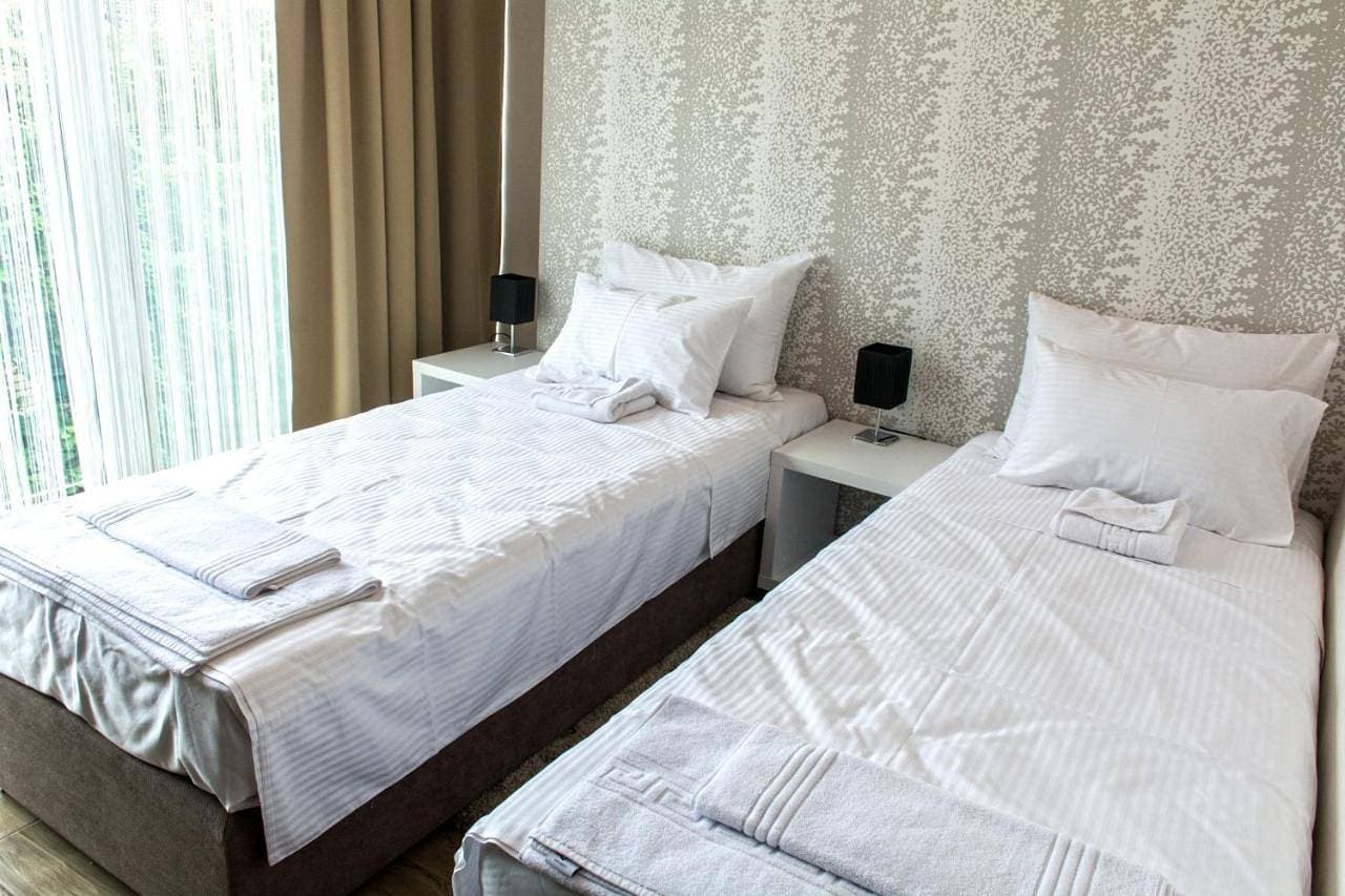 Foto 6 von 14: Double or Twin Room with Bathroom