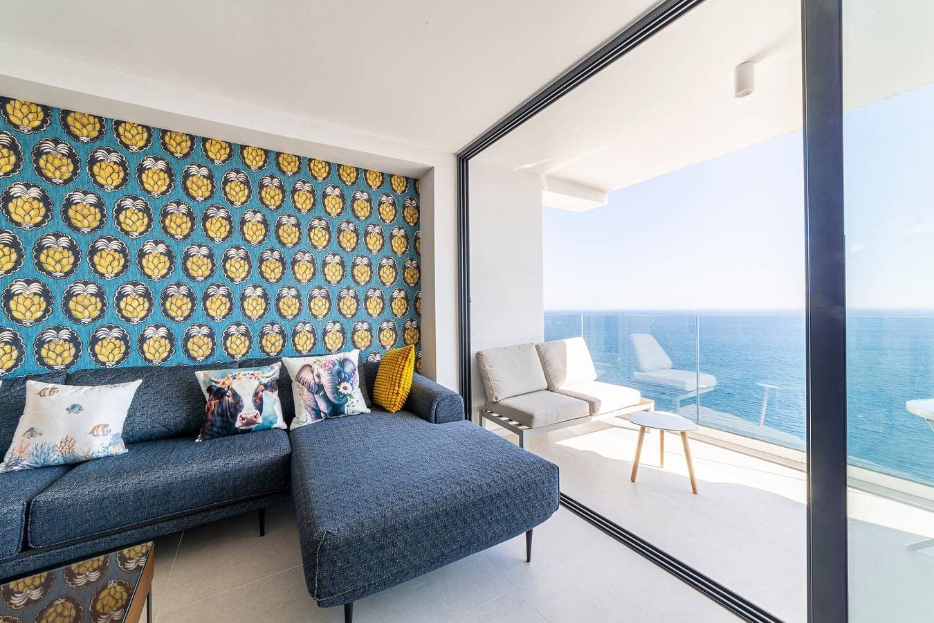 Foto 5 von 32: Apartment 'Los Acantilados' mit Meerblick, Gemeinschaftspool und WLAN