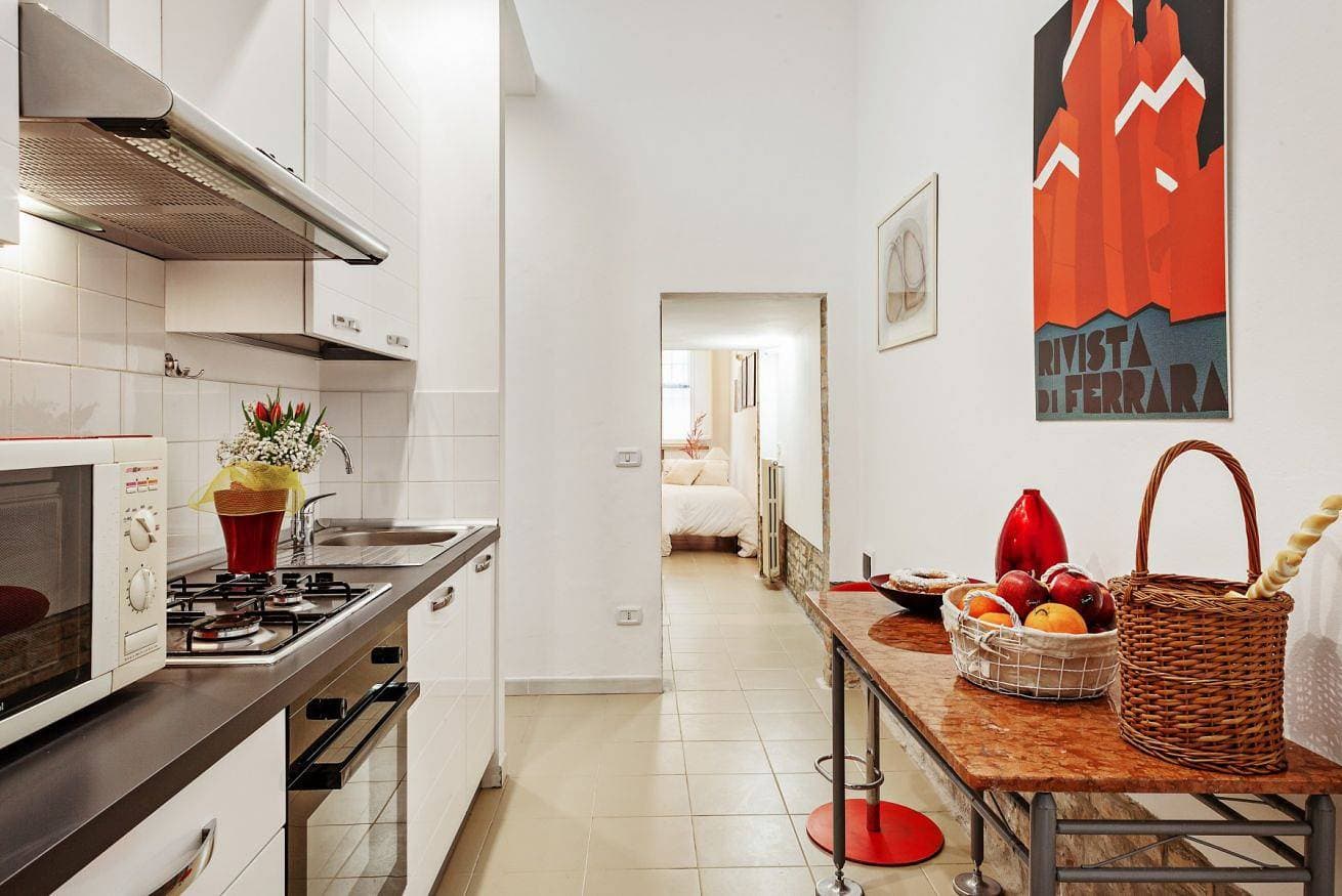 Ferienwohnung 55m² 1
