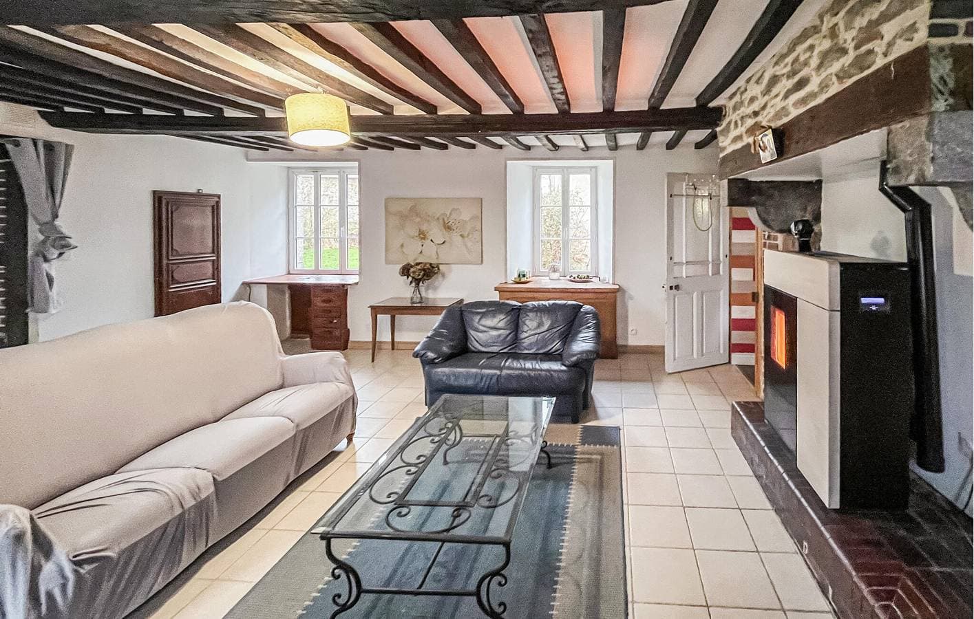 Foto 5 von 31: Gemütliche Wohnung mit WLAN, TV, Parkplatz, Garten in der Nähe von Roncey