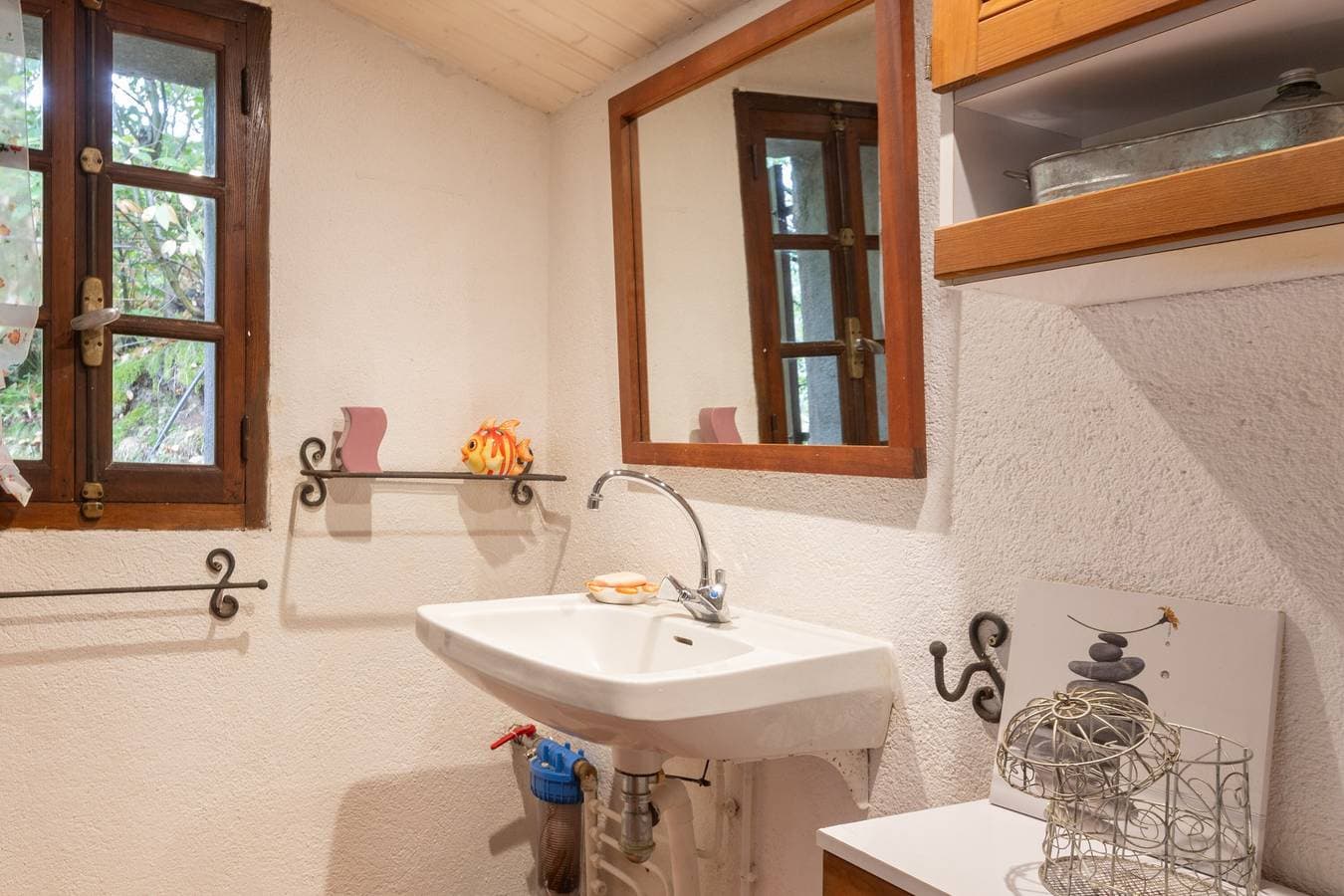 Foto 6 von 19: Ferienhaus 'Cœur Ardèche' mit Bergblick und privatem Garten