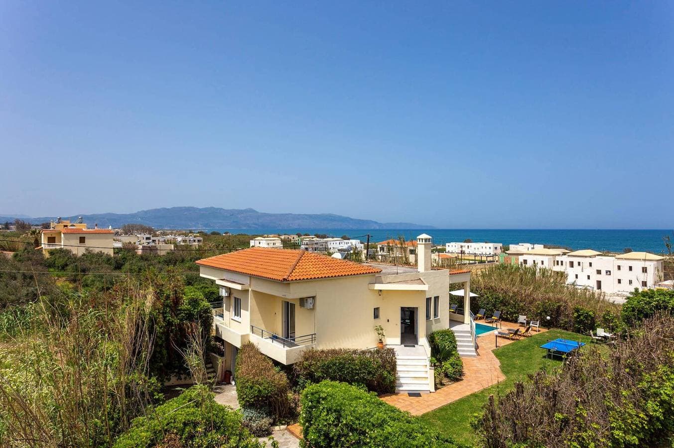 Foto 6 von 17: Villa für 6 Personen mit Garten