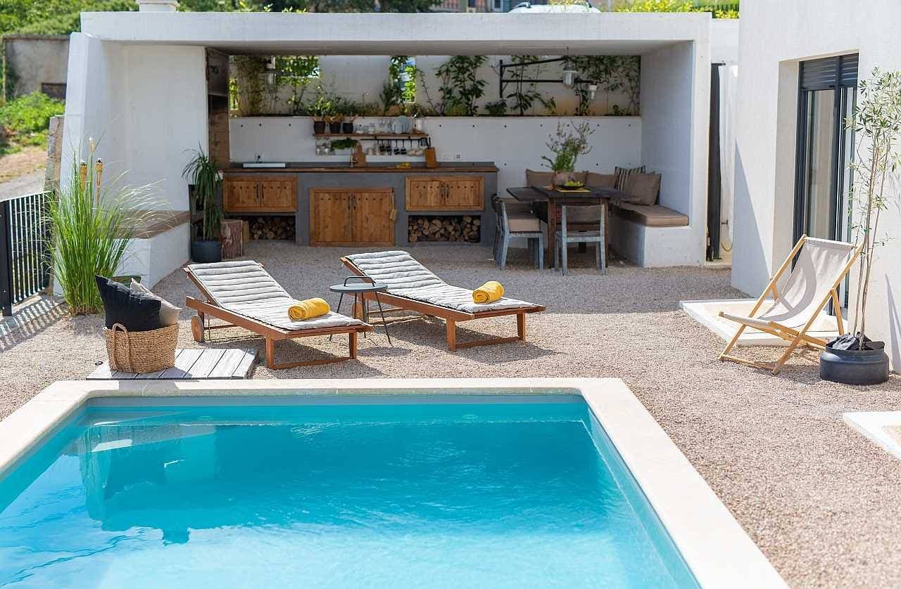 Foto 11 von 47: Villa Kucha 26b mit Pool und Meerblick