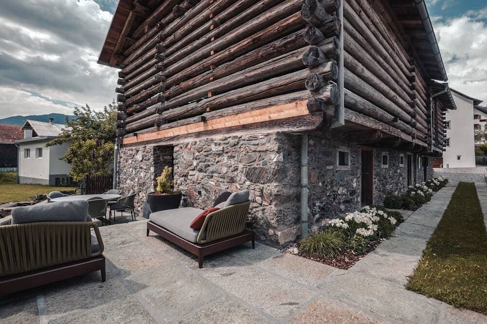 Foto 13 von 19: Ferienhaus Bandlistall, Valendas, (Valendas)