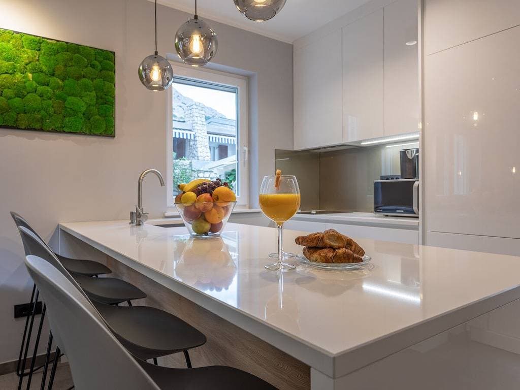 Foto 7 von 47: Ferienwohnung in Baška mit Schwimmbecken