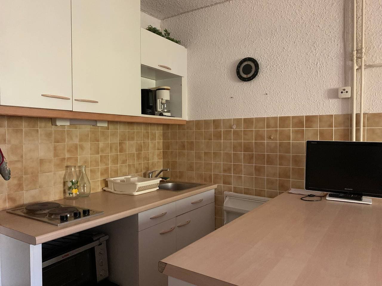 Foto 3 von 14: Gemütliches Studio für 2 in der Nähe der Pisten in Pra-Loup