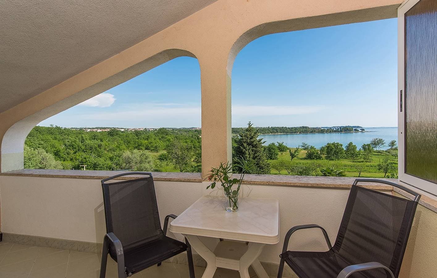 Apartment Saladinka I für ein Paar mit Meerblick
 1