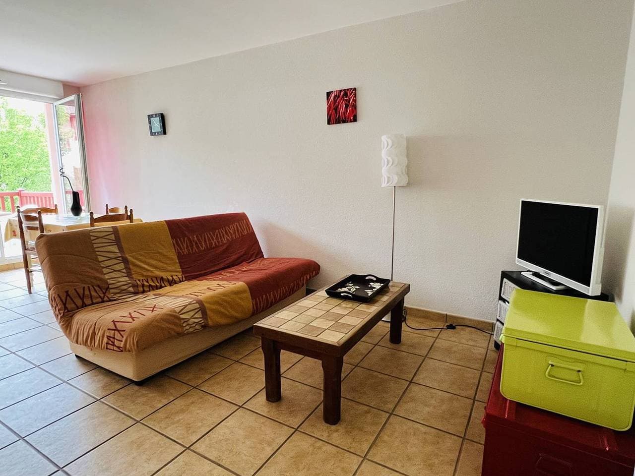 Foto 2 von 21: F2 Wohnung mit Pool und Parkplatz in Cambo-les-Bains