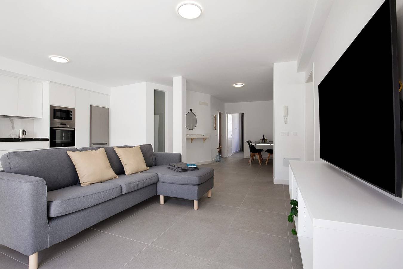 Foto 7 von 25: Ferienwohnung 'Las Cuestitas Sol' mit Bergblick, privater Terrasse und WLAN