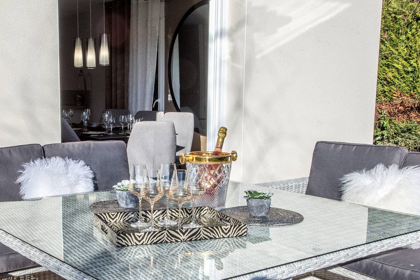 Foto 9 von 20: Villa für 8 Personen mit Garten