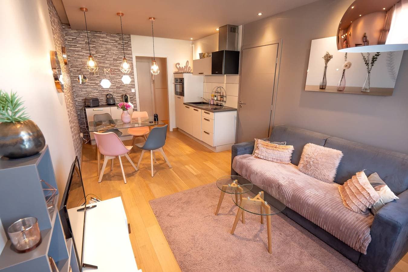Foto 2 von 18: Ferienwohnung für 4 Personen mit Garten