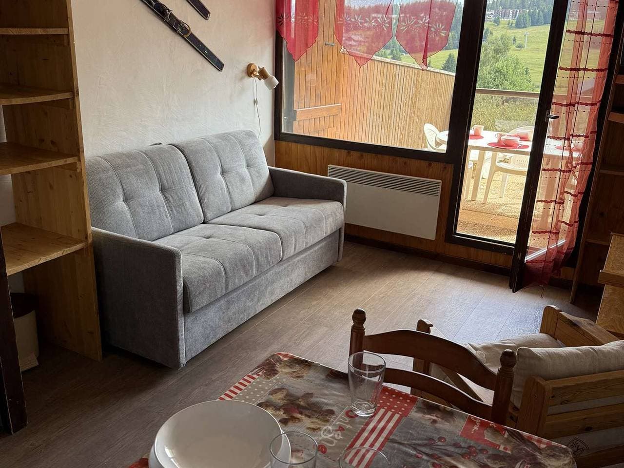 Foto 2 von 18: Gemütliche Wohnung, 4 Pers., Les Saisies, in Pistennähe