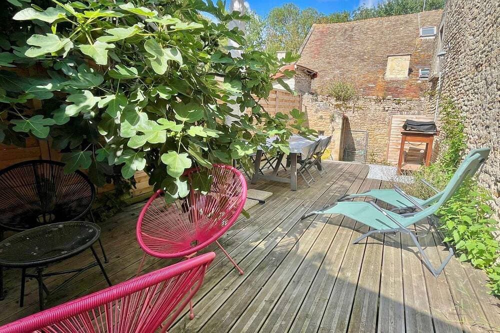 Petite Vague - Maison Atypique Avec Terrasse 1