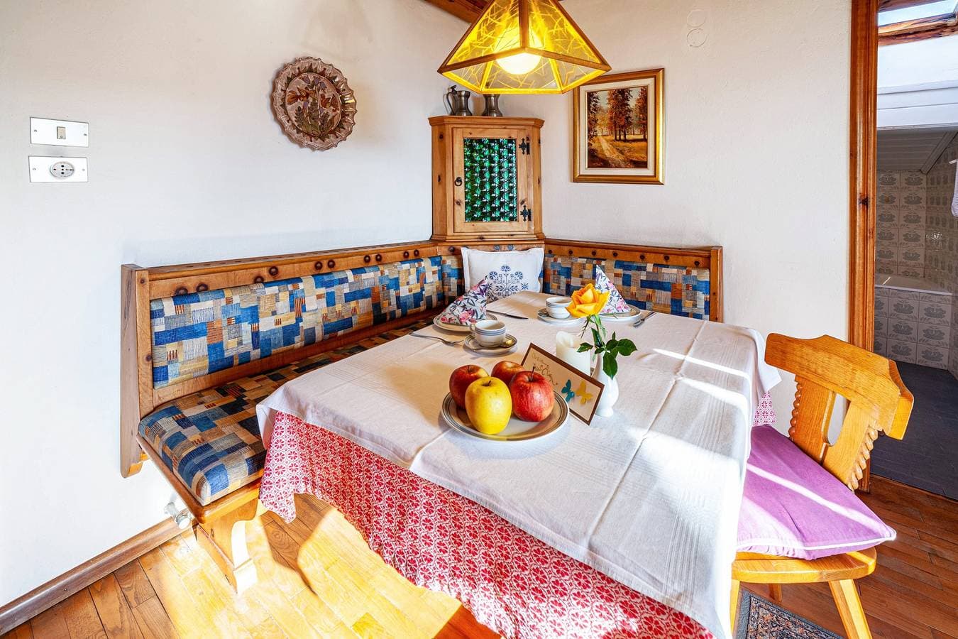 Foto 6 von 20: "Adang Ferienwohnung Mutspitz" mit Bergblick, Garten und WLAN