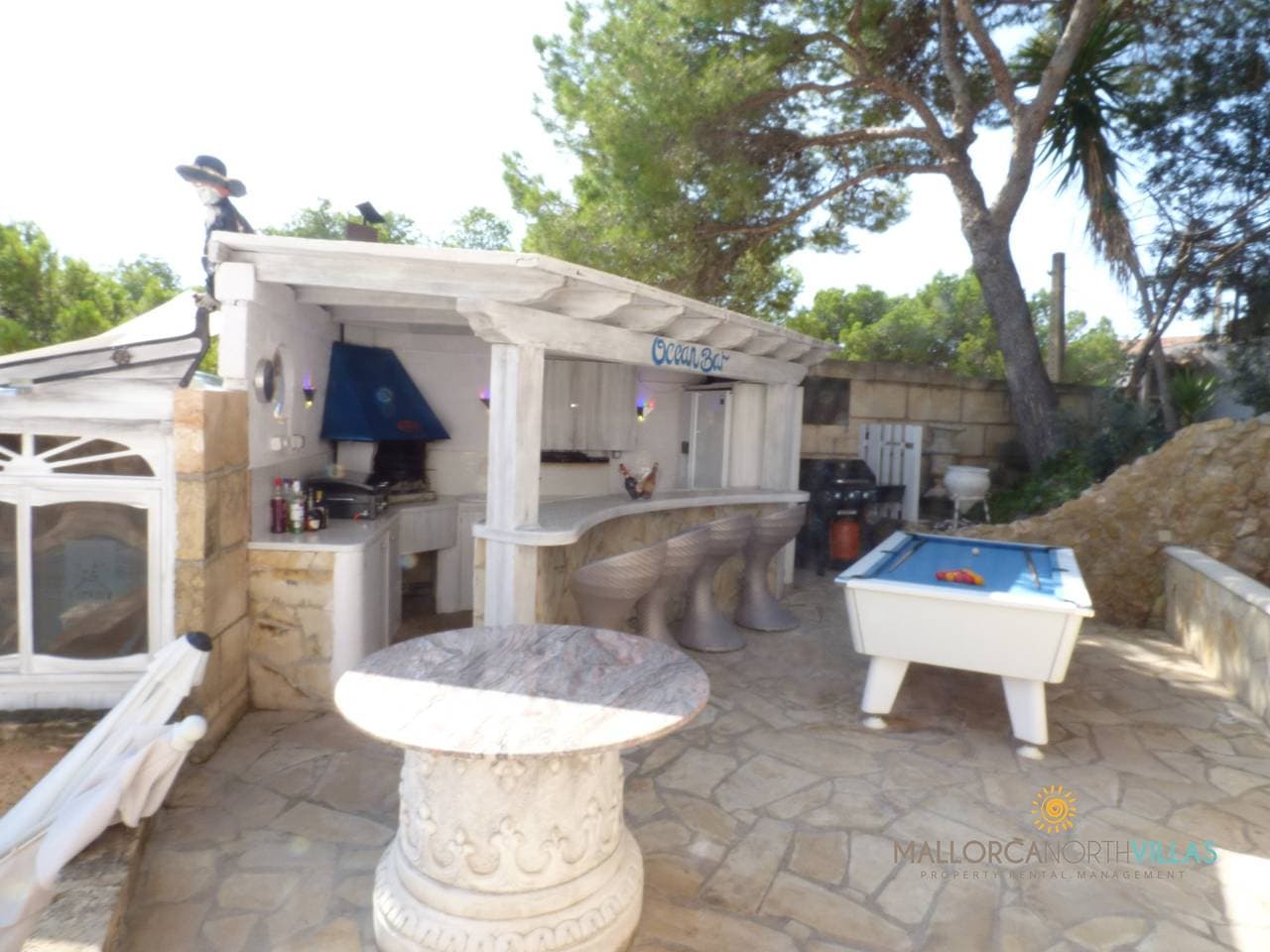Foto 13 von 28: Villa Ocean View en Portals Nous: Lujo y espectacu