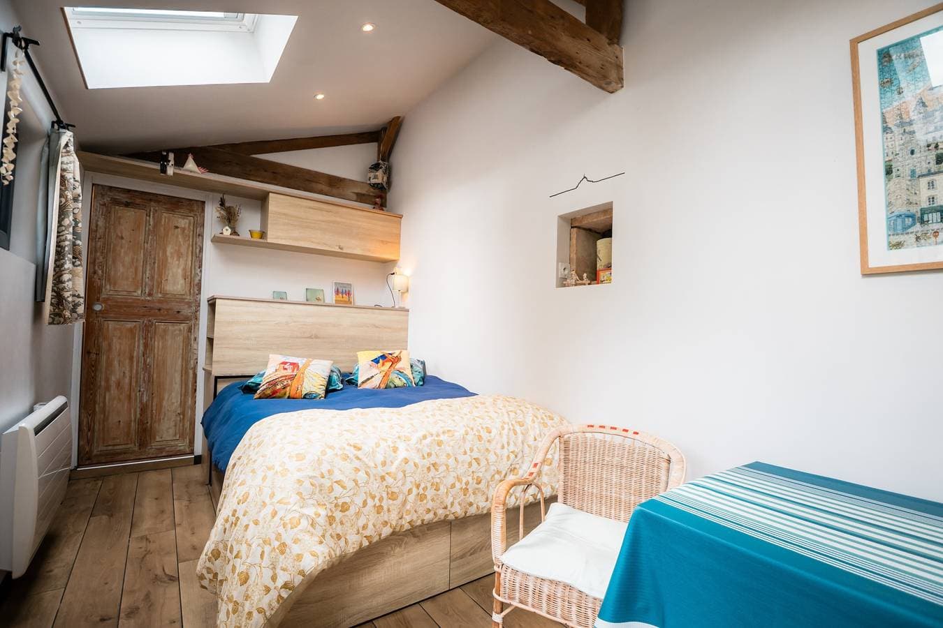 Foto 7 von 20: Ferienhaus 'P'tite Maizoun - Gîte' mit Terrasse, Garten und WLAN