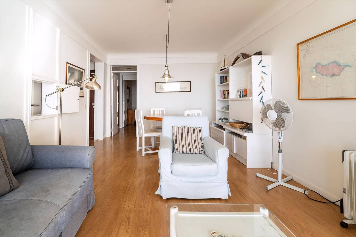 Foto 6 von 40: Ferienwohnung für 3 Personen mit Balkon